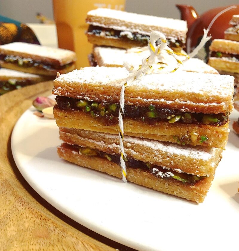 Biscotti con farina di ceci