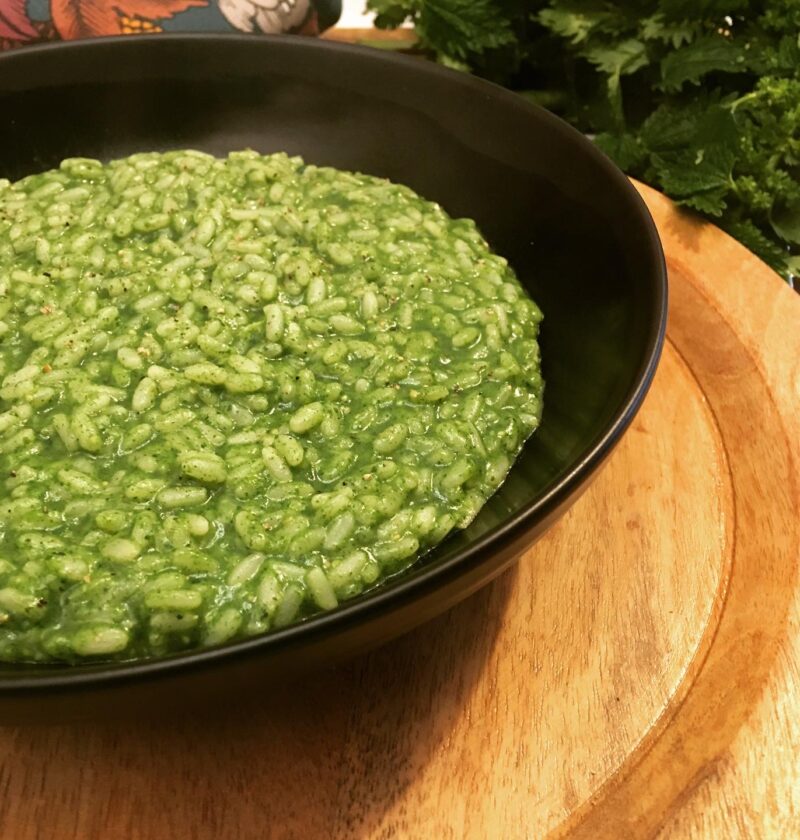 Risotto alle ortiche